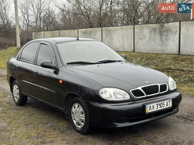 Черный ЗАЗ Сенс, объемом двигателя 1.3 л и пробегом 62 тыс. км за 2750 $, фото 1 на Automoto.ua