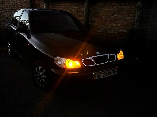 Чорний ЗАЗ Sens, об'ємом двигуна 1.3 л та пробігом 118 тис. км за 1700 $, фото 1 на Automoto.ua