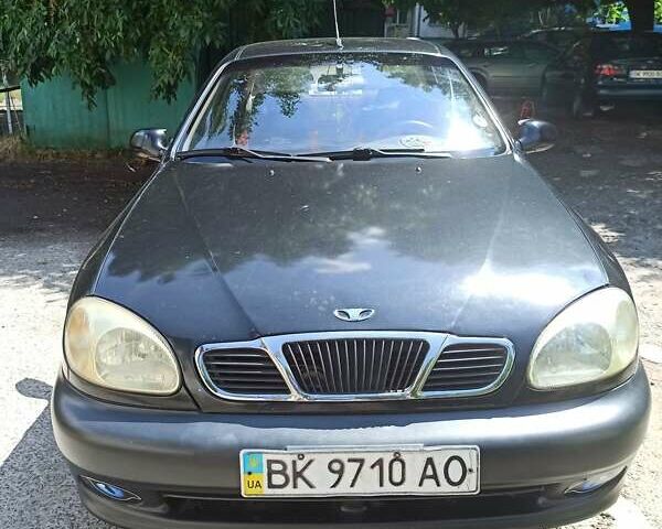 ЗАЗ Сенс 2008 в Ровно на Automoto.ua Черный ЗАЗ Сенс, объемом двигателя 1.3 л и пробегом 180 тыс. км за 2000 $, фото 1 на Automoto.ua