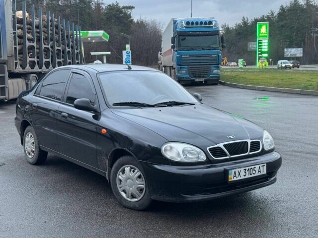 Черный ЗАЗ Сенс, объемом двигателя 0 л и пробегом 60 тыс. км за 2750 $, фото 1 на Automoto.ua