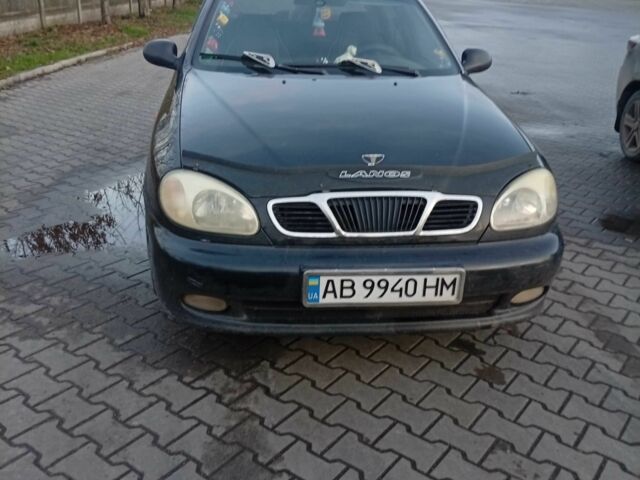 Черный ЗАЗ Сенс, объемом двигателя 1.4 л и пробегом 177 тыс. км за 1800 $, фото 1 на Automoto.ua