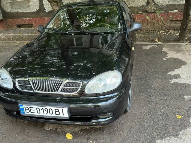 Чорний ЗАЗ Sens, об'ємом двигуна 1.39 л та пробігом 140 тис. км за 2100 $, фото 1 на Automoto.ua
