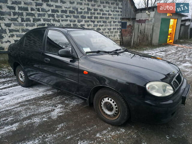 Чорний ЗАЗ Sens, об'ємом двигуна 1.39 л та пробігом 85 тис. км за 2600 $, фото 1 на Automoto.ua