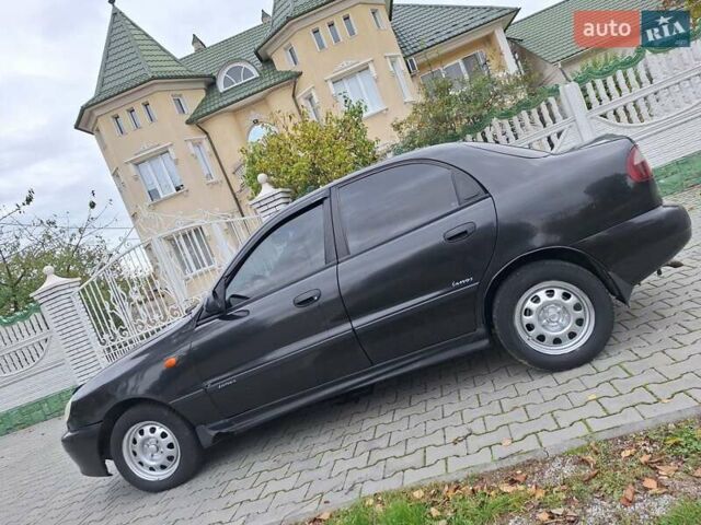 Черный ЗАЗ Сенс, объемом двигателя 1.3 л и пробегом 193 тыс. км за 1100 $, фото 1 на Automoto.ua
