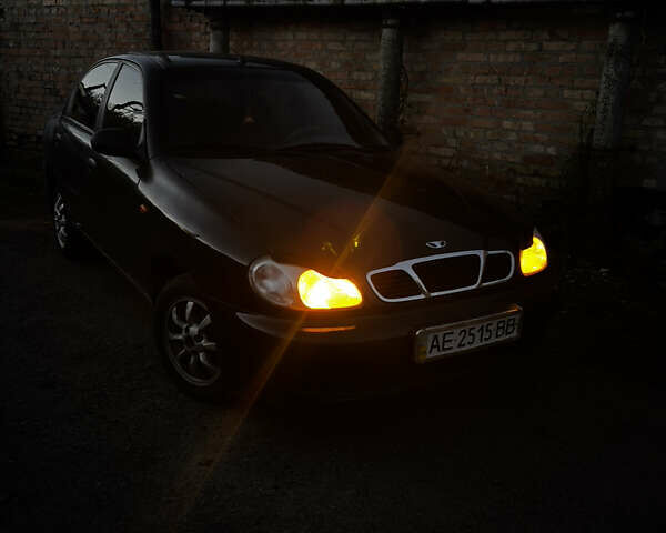 Черный ЗАЗ Сенс, объемом двигателя 1.3 л и пробегом 119 тыс. км за 1400 $, фото 1 на Automoto.ua