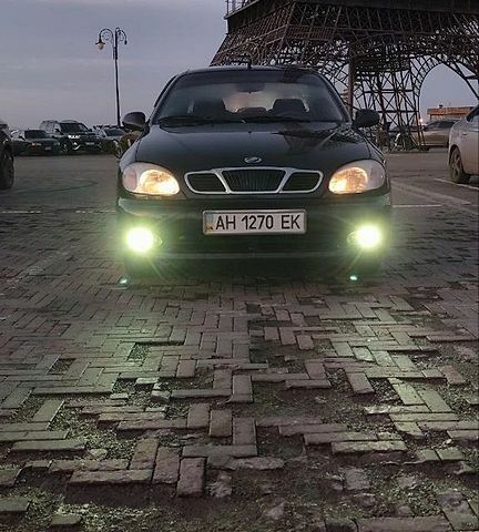 Черный ЗАЗ Сенс, объемом двигателя 1.3 л и пробегом 168 тыс. км за 1700 $, фото 1 на Automoto.ua