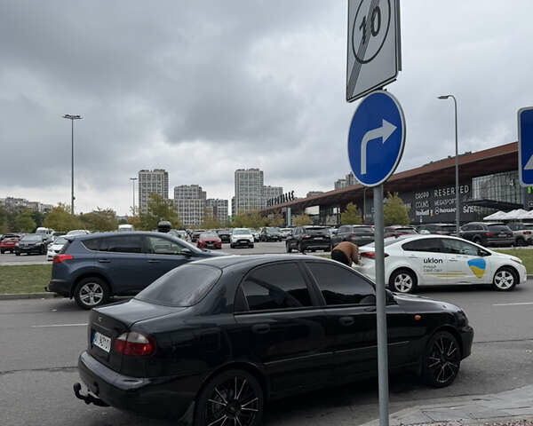 ЗАЗ Sens 2009 у Києві на Automoto.ua Чорний ЗАЗ Sens, об'ємом двигуна 1.4 л та пробігом 135 тис. км за 2999 $, фото 1 на Automoto.ua