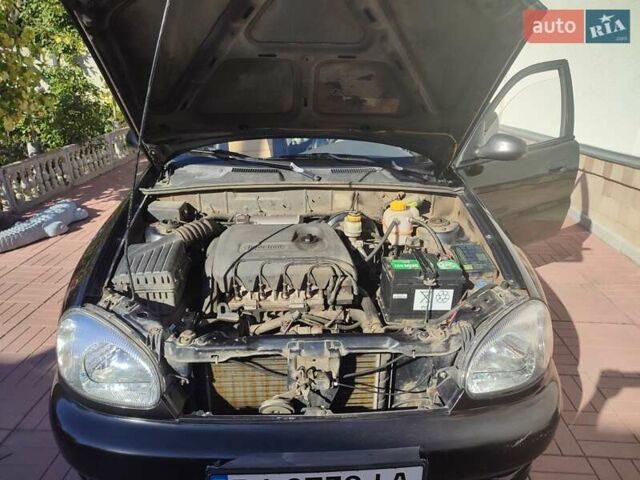 Чорний ЗАЗ Sens, об'ємом двигуна 1.3 л та пробігом 224 тис. км за 2500 $, фото 1 на Automoto.ua