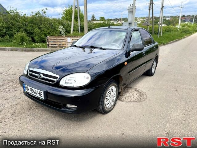 Черный ЗАЗ Сенс, объемом двигателя 1.4 л и пробегом 108 тыс. км за 1999 $, фото 1 на Automoto.ua