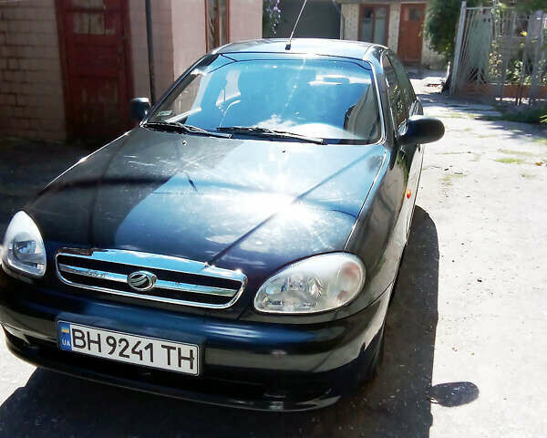 Черный ЗАЗ Сенс, объемом двигателя 1.3 л и пробегом 46 тыс. км за 2999 $, фото 1 на Automoto.ua