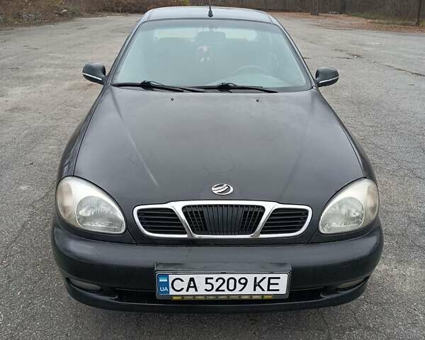 Черный ЗАЗ Сенс, объемом двигателя 1.3 л и пробегом 123 тыс. км за 2200 $, фото 1 на Automoto.ua