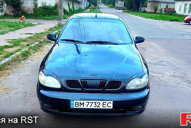 Чорний ЗАЗ Sens, об'ємом двигуна 1.3 л та пробігом 200 тис. км за 1750 $, фото 1 на Automoto.ua