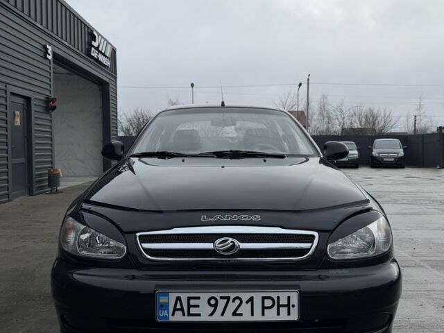 Черный ЗАЗ Сенс, объемом двигателя 1.3 л и пробегом 75 тыс. км за 3500 $, фото 1 на Automoto.ua