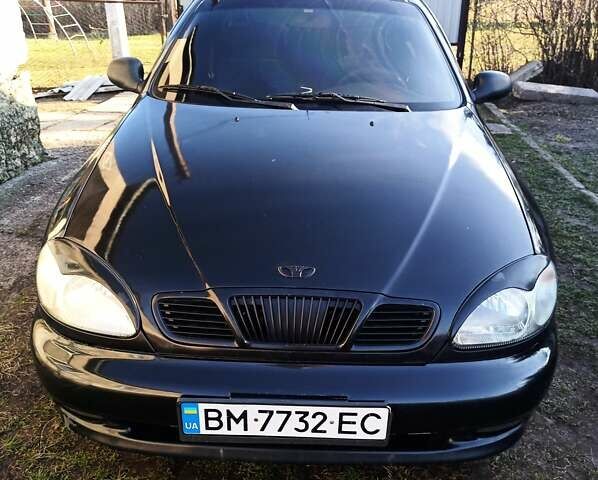 Чорний ЗАЗ Sens, об'ємом двигуна 1.3 л та пробігом 131 тис. км за 2600 $, фото 1 на Automoto.ua