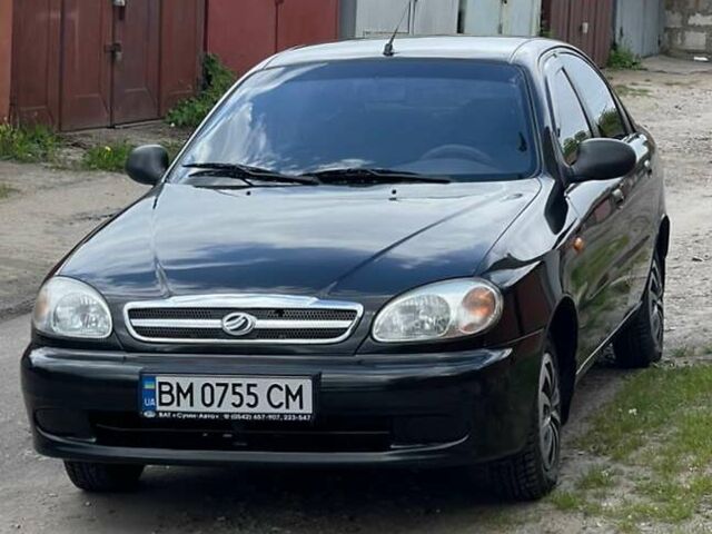 Чорний ЗАЗ Sens, об'ємом двигуна 1.3 л та пробігом 88 тис. км за 2700 $, фото 1 на Automoto.ua