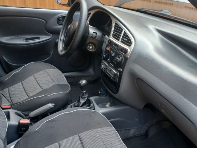 Черный ЗАЗ Сенс, объемом двигателя 1.3 л и пробегом 45 тыс. км за 3180 $, фото 1 на Automoto.ua