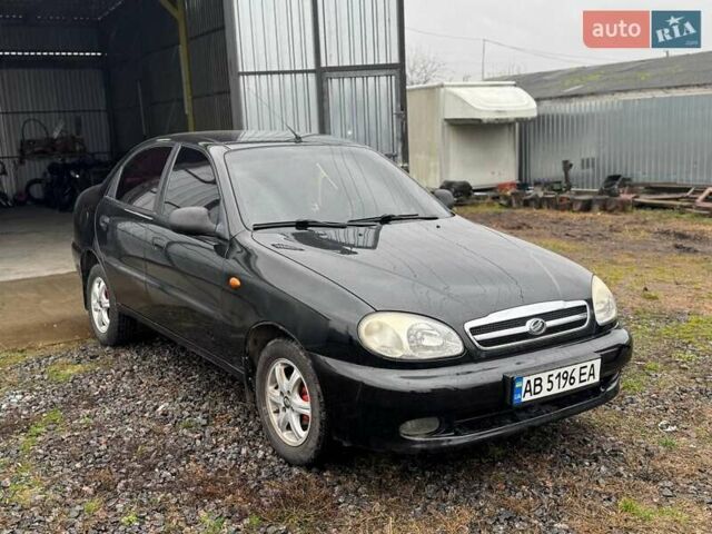 Чорний ЗАЗ Sens, об'ємом двигуна 1.3 л та пробігом 170 тис. км за 1700 $, фото 1 на Automoto.ua