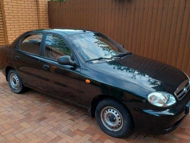 Черный ЗАЗ Сенс, объемом двигателя 1.3 л и пробегом 44 тыс. км за 2750 $, фото 1 на Automoto.ua