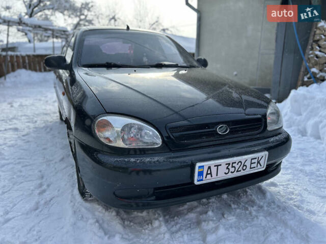 Черный ЗАЗ Сенс, объемом двигателя 1.3 л и пробегом 160 тыс. км за 2100 $, фото 1 на Automoto.ua