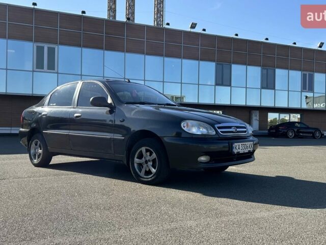 Чорний ЗАЗ Sens, об'ємом двигуна 1.3 л та пробігом 220 тис. км за 2050 $, фото 1 на Automoto.ua