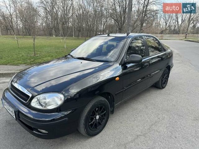 Чорний ЗАЗ Sens, об'ємом двигуна 1.3 л та пробігом 91 тис. км за 2999 $, фото 1 на Automoto.ua