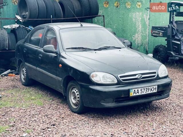 ЗАЗ Сенс 2010 в Киеве на Automoto.ua Черный ЗАЗ Сенс, объемом двигателя 1.3 л и пробегом 84 тыс. км за 1200 $, фото 1 на Automoto.ua