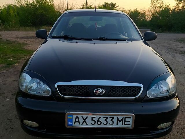 Черный ЗАЗ Сенс, объемом двигателя 1.3 л и пробегом 113 тыс. км за 3000 $, фото 1 на Automoto.ua