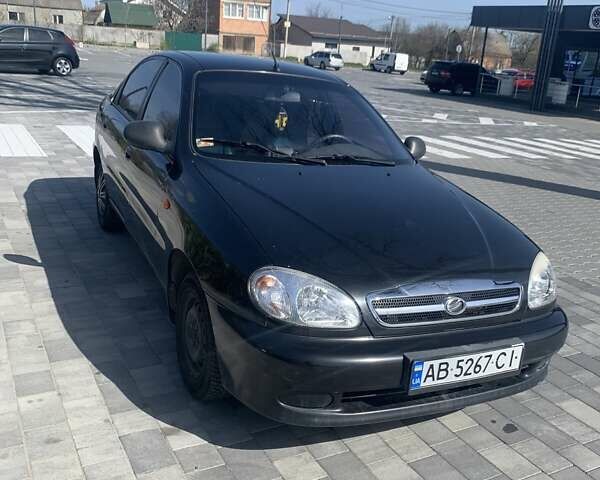 Черный ЗАЗ Сенс, объемом двигателя 1.3 л и пробегом 112 тыс. км за 2600 $, фото 1 на Automoto.ua