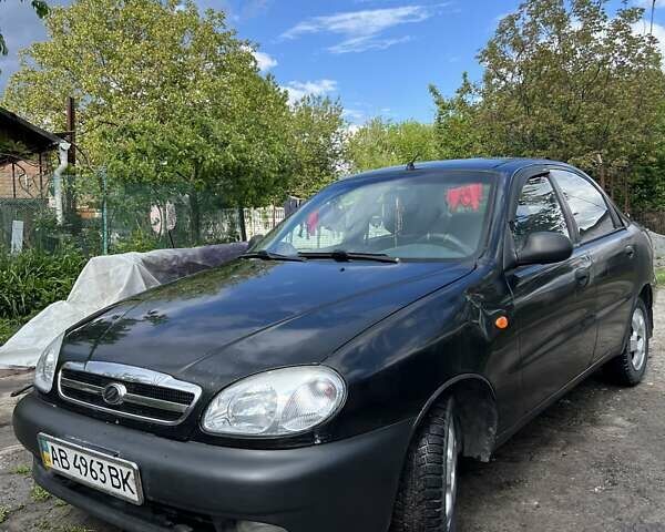 Черный ЗАЗ Сенс, объемом двигателя 1.5 л и пробегом 111 тыс. км за 1600 $, фото 1 на Automoto.ua