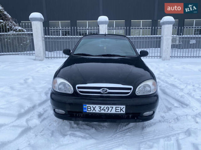 Черный ЗАЗ Сенс, объемом двигателя 1.3 л и пробегом 158 тыс. км за 2200 $, фото 1 на Automoto.ua