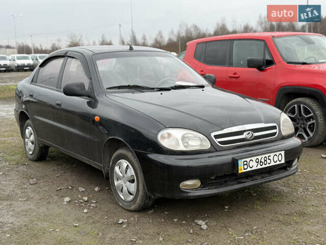 Черный ЗАЗ Сенс, объемом двигателя 1.3 л и пробегом 115 тыс. км за 2700 $, фото 1 на Automoto.ua