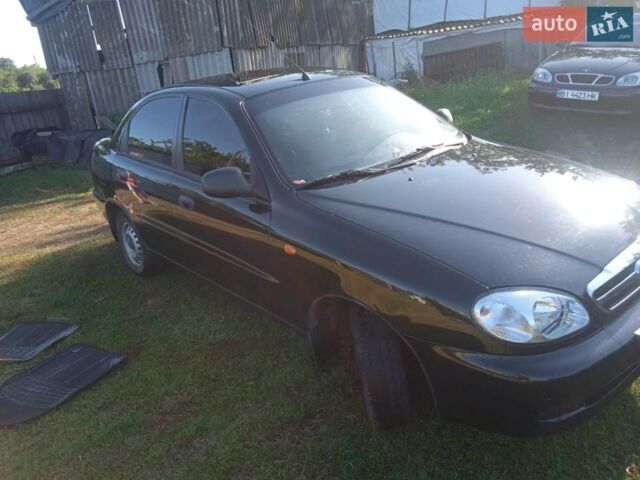 Чорний ЗАЗ Sens, об'ємом двигуна 1.3 л та пробігом 96 тис. км за 4000 $, фото 1 на Automoto.ua