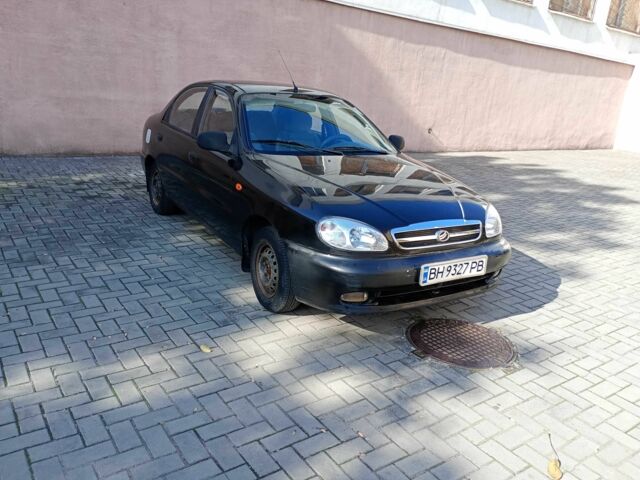 Черный ЗАЗ Сенс, объемом двигателя 1.3 л и пробегом 65 тыс. км за 1607 $, фото 1 на Automoto.ua