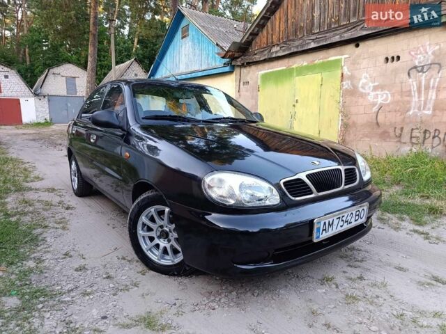 Черный ЗАЗ Сенс, объемом двигателя 1.3 л и пробегом 169 тыс. км за 2350 $, фото 1 на Automoto.ua