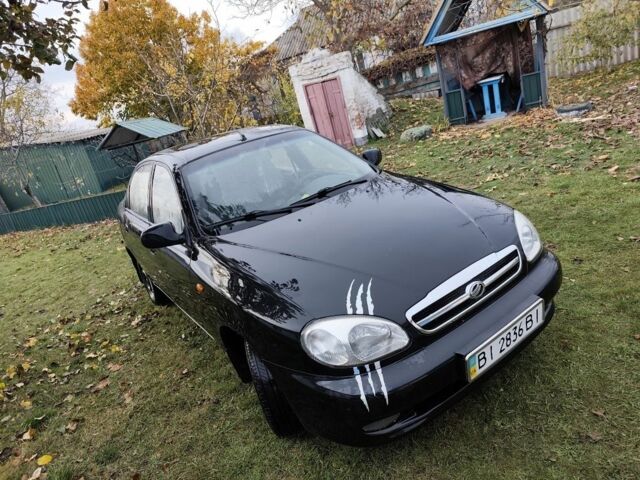 Чорний ЗАЗ Sens, об'ємом двигуна 1 л та пробігом 150 тис. км за 1450 $, фото 1 на Automoto.ua