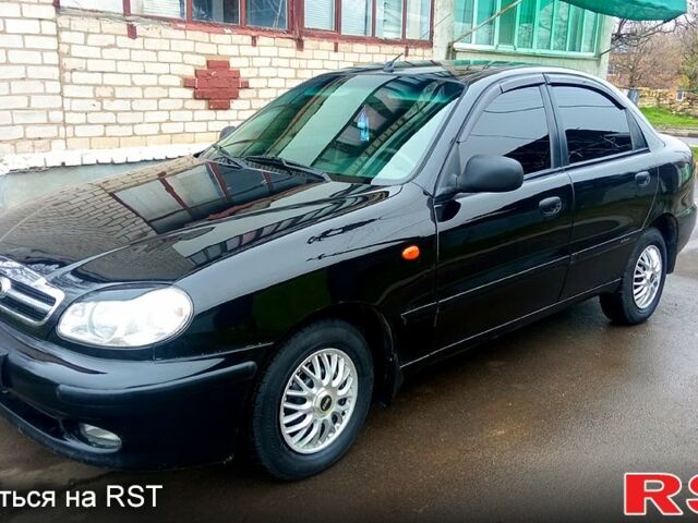 Черный ЗАЗ Сенс, объемом двигателя 1.3 л и пробегом 140 тыс. км за 2300 $, фото 1 на Automoto.ua