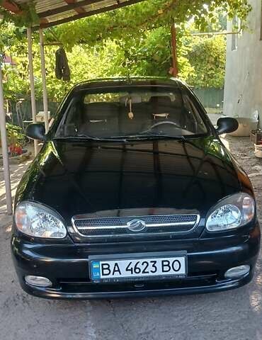 ЗАЗ Сенс 2011 в Кропивницком (Кировограде) на Automoto.ua Черный ЗАЗ Сенс, объемом двигателя 1.3 л и пробегом 103 тыс. км за 2700 $, фото 1 на Automoto.ua