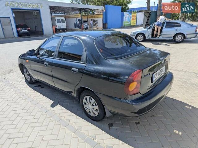 Черный ЗАЗ Сенс, объемом двигателя 1.3 л и пробегом 200 тыс. км за 2500 $, фото 1 на Automoto.ua