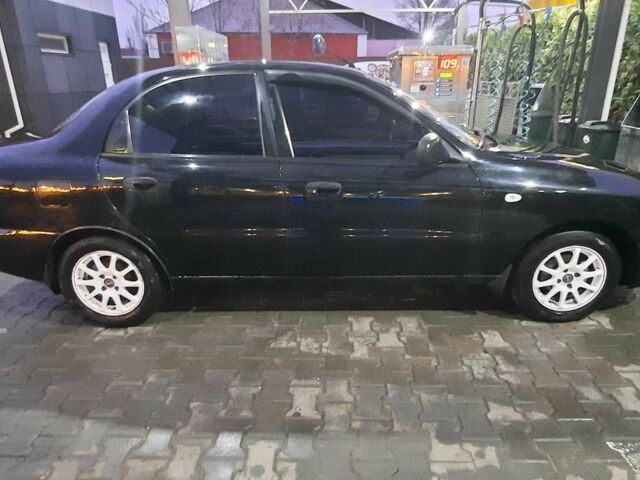 Черный ЗАЗ Сенс, объемом двигателя 1.3 л и пробегом 200 тыс. км за 2000 $, фото 1 на Automoto.ua