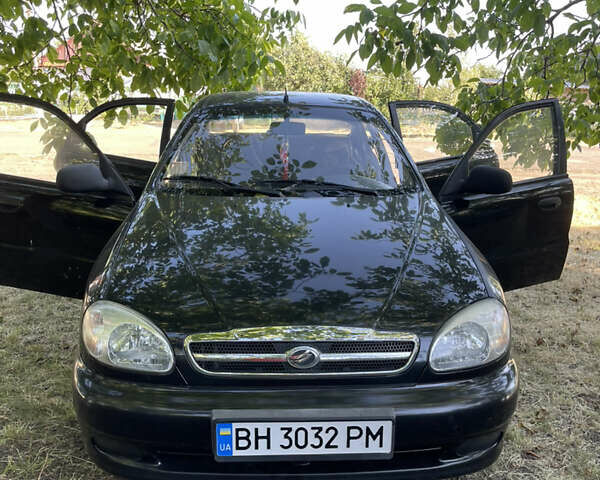 Черный ЗАЗ Сенс, объемом двигателя 1.3 л и пробегом 199 тыс. км за 2000 $, фото 1 на Automoto.ua