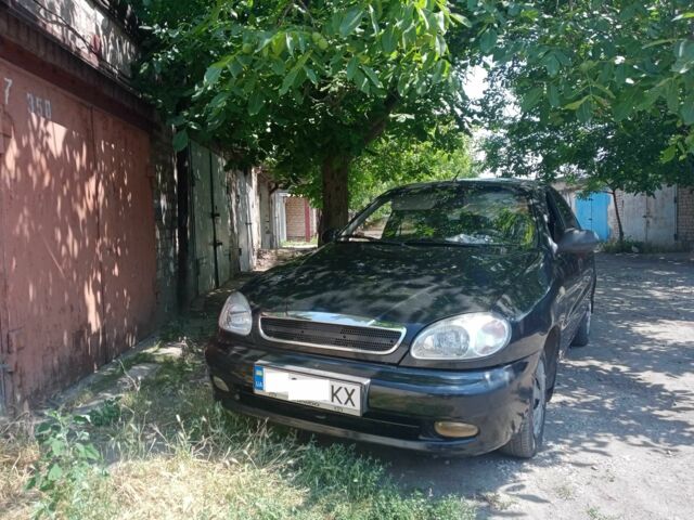Черный ЗАЗ Сенс, объемом двигателя 1.3 л и пробегом 200 тыс. км за 2567 $, фото 1 на Automoto.ua