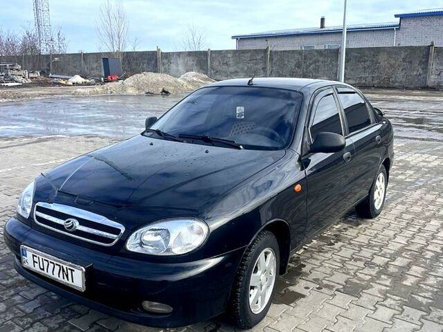 Черный ЗАЗ Сенс, объемом двигателя 1.3 л и пробегом 107 тыс. км за 3100 $, фото 1 на Automoto.ua