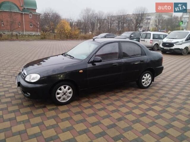 Чорний ЗАЗ Sens, об'ємом двигуна 1.3 л та пробігом 180 тис. км за 1600 $, фото 1 на Automoto.ua