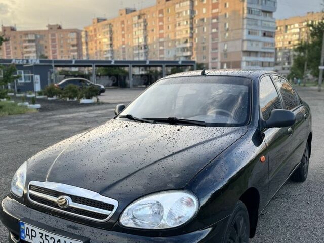 Черный ЗАЗ Сенс, объемом двигателя 1.3 л и пробегом 160 тыс. км за 2400 $, фото 1 на Automoto.ua