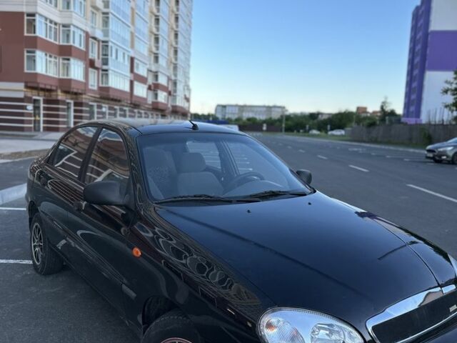 Черный ЗАЗ Сенс, объемом двигателя 1.5 л и пробегом 170 тыс. км за 2600 $, фото 1 на Automoto.ua