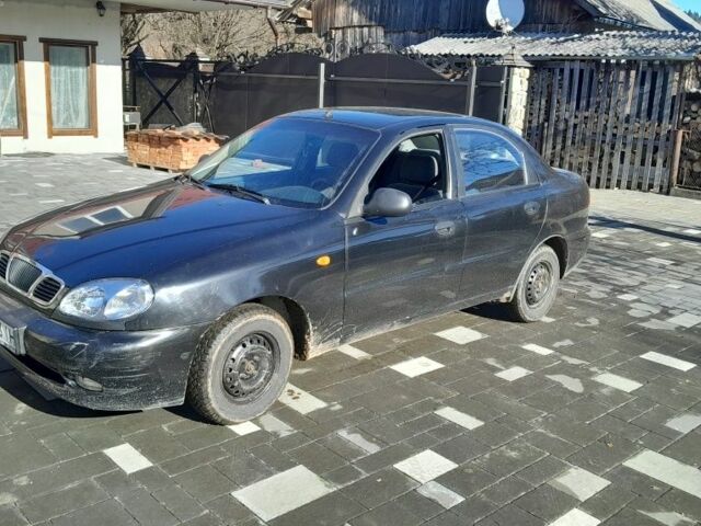 Черный ЗАЗ Сенс, объемом двигателя 1.5 л и пробегом 310 тыс. км за 2800 $, фото 1 на Automoto.ua