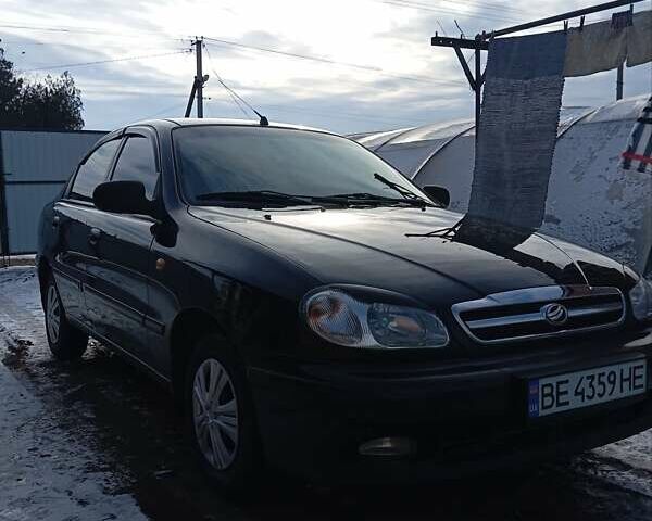 Черный ЗАЗ Сенс, объемом двигателя 1.3 л и пробегом 141 тыс. км за 2700 $, фото 1 на Automoto.ua