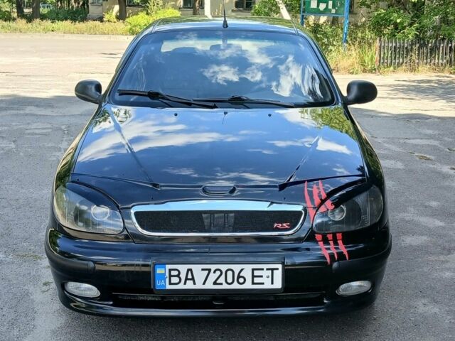 Черный ЗАЗ Сенс, объемом двигателя 1.3 л и пробегом 178 тыс. км за 3302 $, фото 1 на Automoto.ua