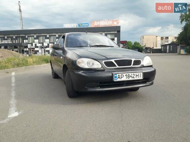 Чорний ЗАЗ Sens, об'ємом двигуна 1.3 л та пробігом 200 тис. км за 1685 $, фото 1 на Automoto.ua