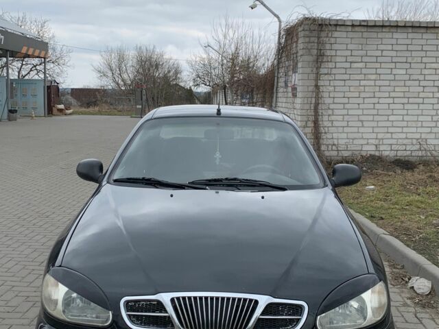 Черный ЗАЗ Сенс, объемом двигателя 1.3 л и пробегом 144 тыс. км за 2500 $, фото 1 на Automoto.ua